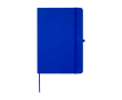 Cahier avec coins arrondis et couverture souple A5 pages lignées couleur bleu roi