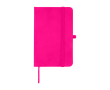 Carnet à couverture rigide avec toucher doux A6 pages lignées couleur rose