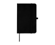 Carnet à couverture rigide avec toucher doux A6 pages lignées couleur noir