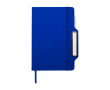 Carnet avec espace pour mobile et couverture rigide A5 lignés couleur bleu roi