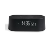 Enceinte Bluetooth 4 en 1 avec charge sans fil, horloge et lampe 10 W couleur noir