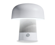 Enceinte de style nordique avec lumière tactile réglable 8 W couleur blanc