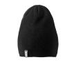 Bonnet côtelé extensible double épaisseur Elevate Life couleur noir