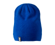 Bonnet côtelé extensible double épaisseur Elevate Life couleur bleu roi