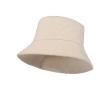 Bob en velours côtelé recyclé et coton 280 g/m² couleur sable