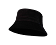 Bob en velours côtelé recyclé et coton 280 g/m² couleur noir