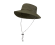 Chapeau de type bob en nylon au design pliable 100 g/m² couleur vert foncé