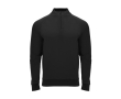 Sweat-shirt avec demi-fermeture éclair 200 g/m² Roly Direct Epiro couleur noir