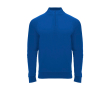 Sweat-shirt avec demi-fermeture éclair 200 g/m² Roly Direct Epiro couleur bleu roi