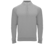 Sweat-shirt avec demi-fermeture éclair 200 g/m² Roly Direct Epiro couleur gris
