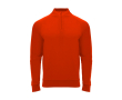 Sweat-shirt avec demi-fermeture éclair 200 g/m² Roly Direct Epiro couleur rouge