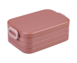 Lunch box avec logo et joint d'étanchéité MEPAL de 900 ml couleur rose