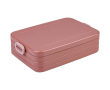 Lunch box en plastique sans BPA de 1,5 L MEPAL couleur rose