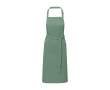 Tablier en coton et polyester avec sangle réglable 240 g/m² couleur vert pastel