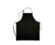 Tablier en coton recyclé tissé à la main pour événements Originalhome couleur noir