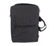 Sac à dos pour PC et idéal pour les voyages en polyester recyclé 15'” couleur noir