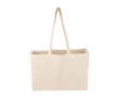 Sac de courses en coton naturel Oeko-Tex® 220 g/m2 couleur kaki