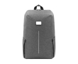 Sac à dos pour PC en polyester recyclé résistant à l'eau 16” couleur gris