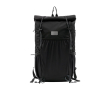 Sac à dos Roll Top en polyester pour ordinateur portable 16” couleur noir