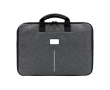 Malette pour PC avec plusieurs modes d'utilisation 16” couleur gris