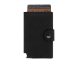 Porte-cartes avec 6 compartiments et technologie RFID couleur noir