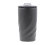 Tasse thermique en acier inoxydable avec intérieur en céramique 400ml couleur gris graphite