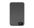 Batterie externe sans fil et magnétique 10.000mAh couleur gris graphite