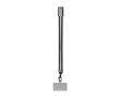 Bracelet téléphone portable pour charger et transférer des données couleur gris graphite