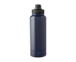 Bouteille en acier inoxydable avec compartiment à la base 1L couleur bleu