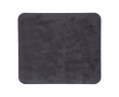 Tapis de souris fabriqué en matériaux recyclés couleur noir
