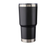 Mug thermos en acier inoxydable à double paroi 590ml couleur noir