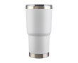 Mug thermos en acier inoxydable à double paroi 590ml couleur blanc