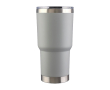Mug thermos en acier inoxydable à double paroi 590ml couleur gris