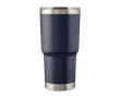 Mug thermos en acier inoxydable à double paroi 590ml couleur bleu