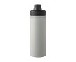 Bouteille en acier inoxydable avec embout à vis et anse 500ml couleur gris