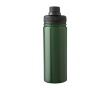 Bouteille en acier inoxydable avec embout à vis et anse 500ml couleur vert