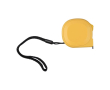 Mètre avec dragonne et bouton de verrouillage 3M couleur jaune