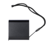 Mètre ruban en aluminium avec bouton et cordon pour transport 3M couleur noir