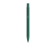 Stylo en aluminium recyclé, en une seule couleur, à encre bleue couleur vert