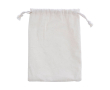 Sac en coton avec un set de 4 articles pour la salle de bain couleur kaki