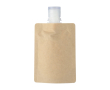 Crème solaire extérieur en papier avec couvercle SPF 30 couleur marron