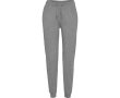 Pantalon long droit pour femme en molleton 280g/m² Roly Direct Adelpho couleur gris clair