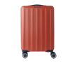 Valise rigide à 8 roues pivotantes avec plaque personnalisable couleur grenat