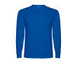 T-shirt en coton à manches longues 165 g/m² Roly Direct Pointer couleur bleu roi