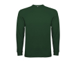 T-shirt en coton à manches longues 165 g/m² Roly Direct Pointer couleur vert bouteille