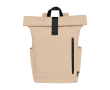 Sac à dos enroulable et étanche pour ordinateur portable de 15,6´´ couleur ivoire