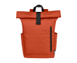Sac à dos enroulable et étanche pour ordinateur portable de 15,6´´ couleur saumon