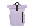 Sac à dos enroulable et étanche pour ordinateur portable de 15,6´´ couleur lilas