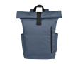 Sac à dos enroulable et étanche pour ordinateur portable de 15,6´´ couleur cyan
