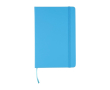 Carnet à couverture rigide RPET avec feuilles lignées A5 assorties couleur bleu ciel
